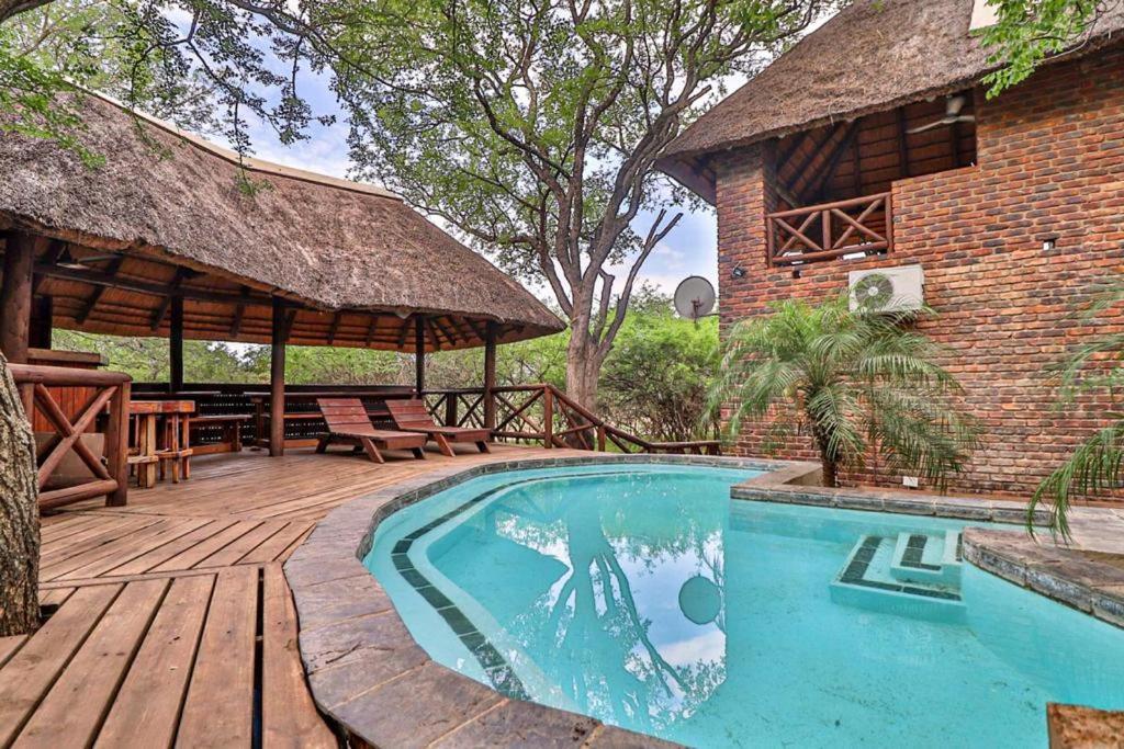 Luxury Kruger Escape Villa Marloth Park Kültér fotó